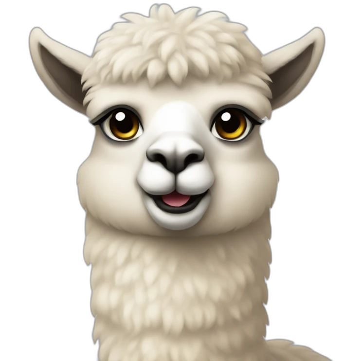 alpaca-with-questionmark emoji