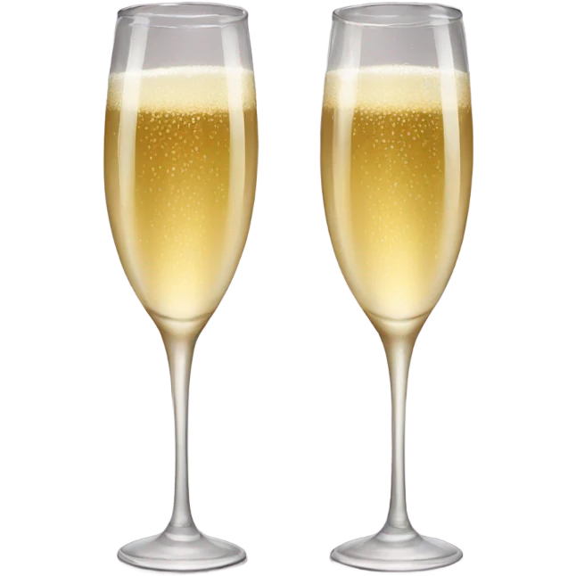 champagne glasses  emoji