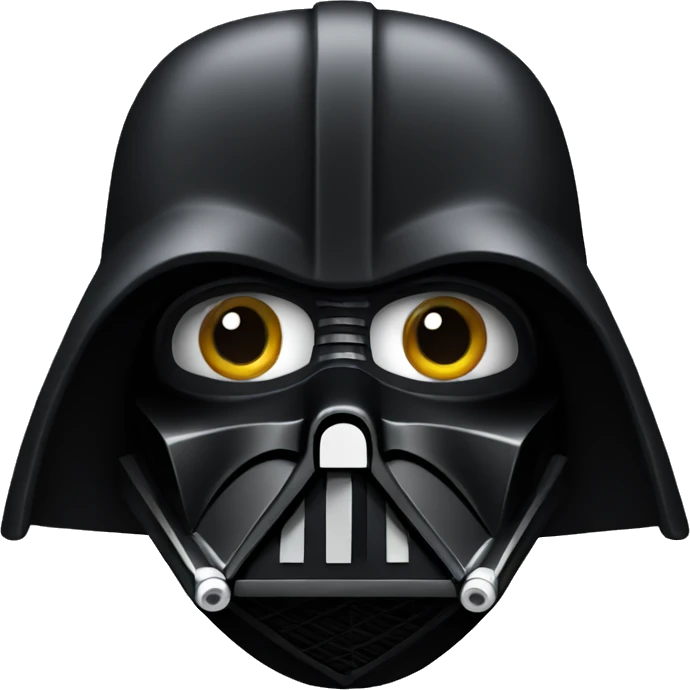 Darth vader emoji
