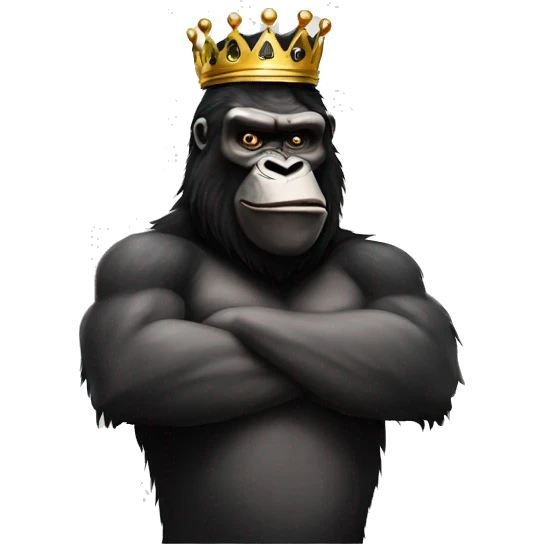 girly king kong emoji