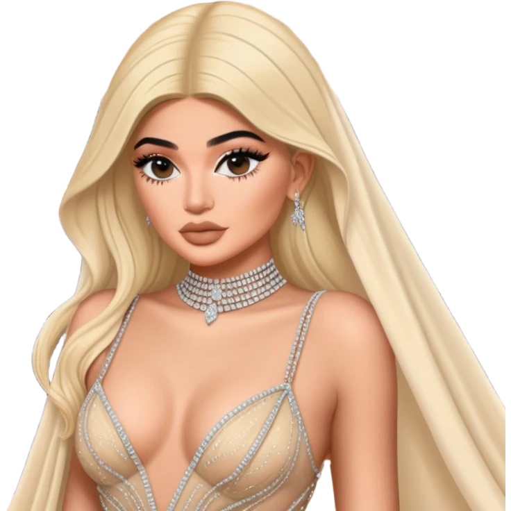 Kylie jenner met gala 2025 emoji