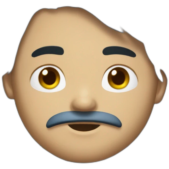 CARA DE CHATEADO emoji