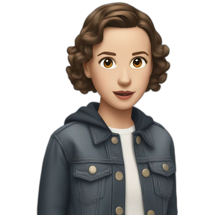 Millie bobby brown emoji