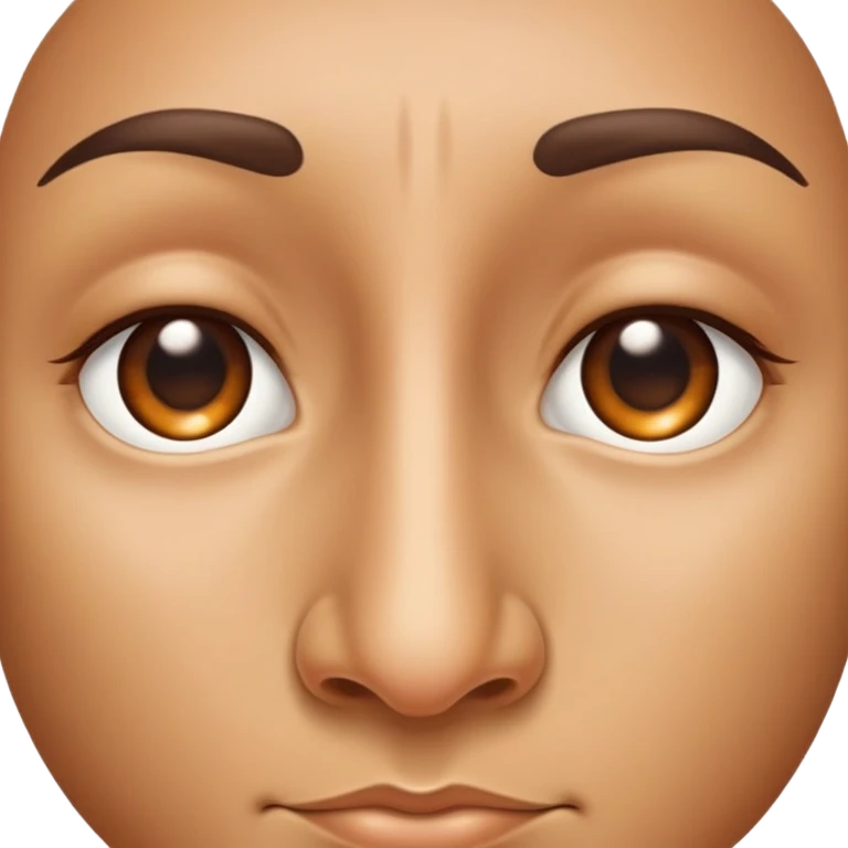 just Nose emoji