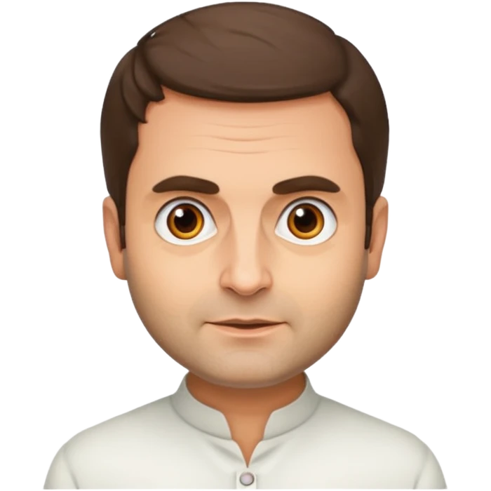 Rahul Gandhi emoji