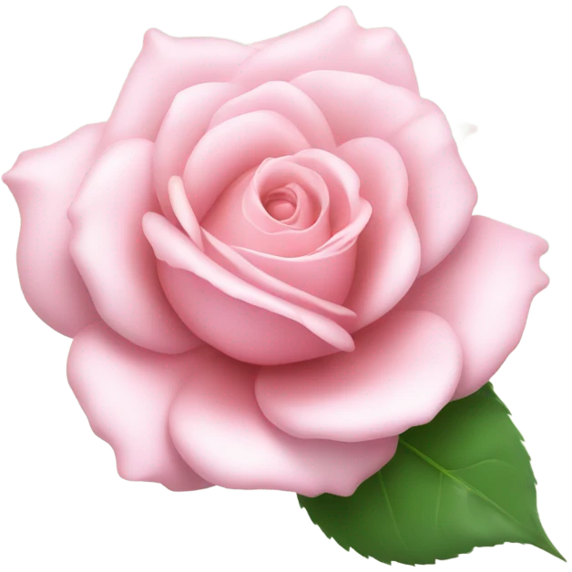 pink rose  emoji