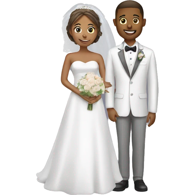 wedding emoji