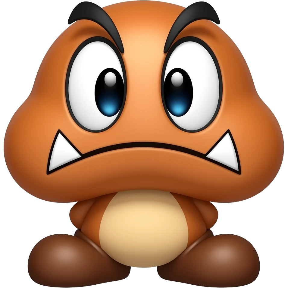 Goomba emoji