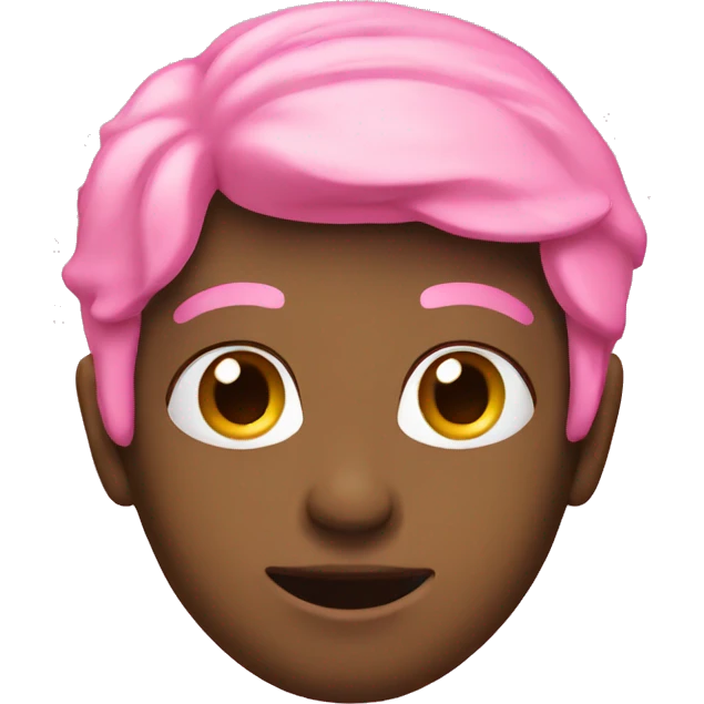 pink  emoji