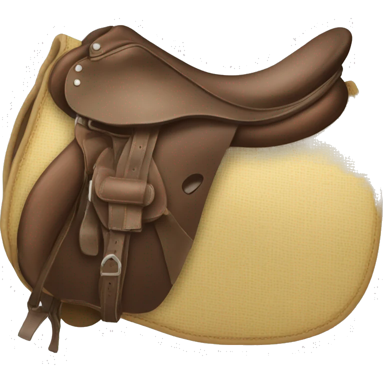 English Saddle emoji