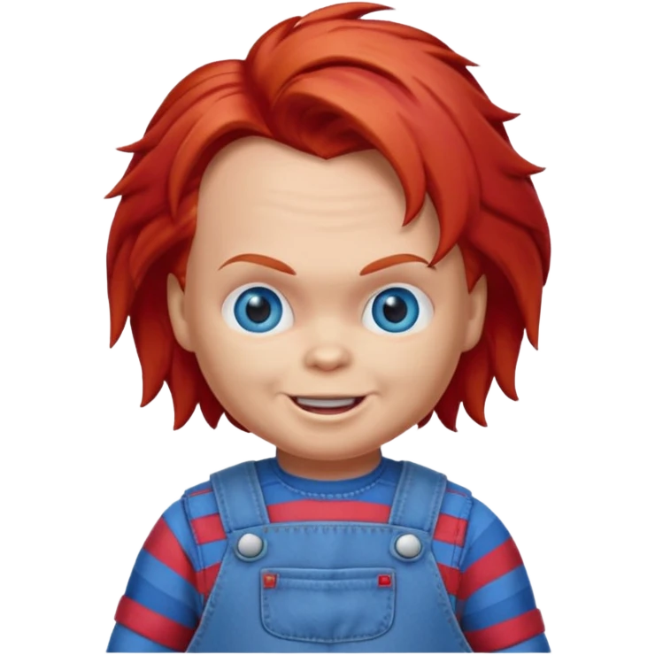 Un emojin de chuky emoji