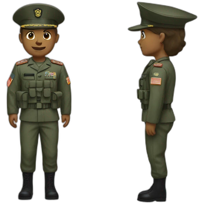 Military emoji