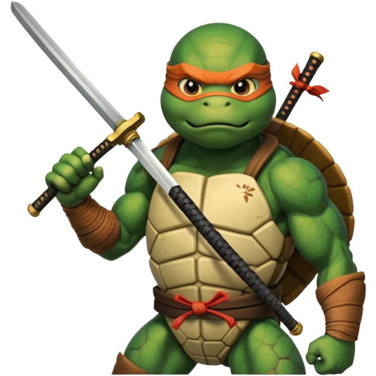 ninja turtle emoji