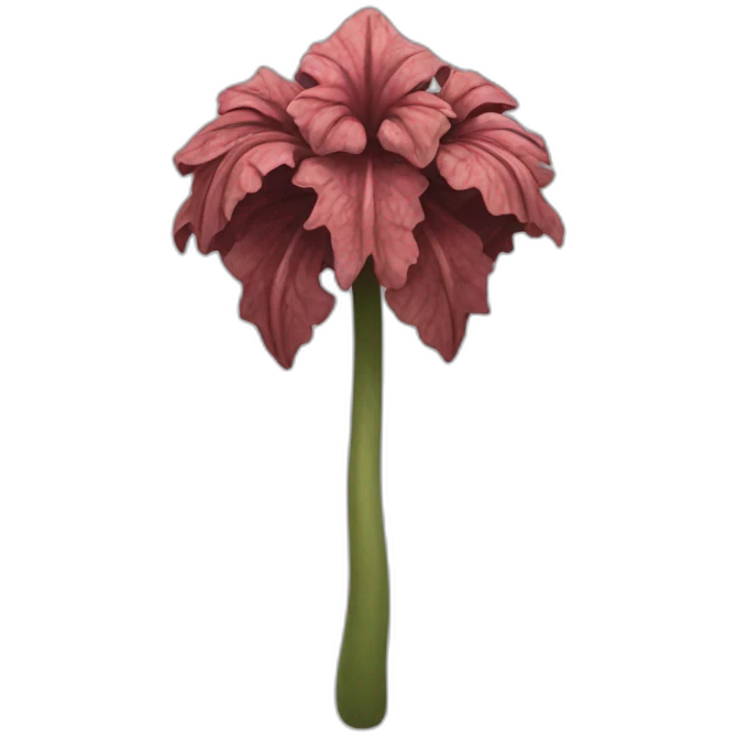 demogorgon flower-like head emoji