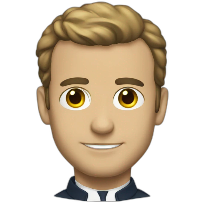 Macron emoji
