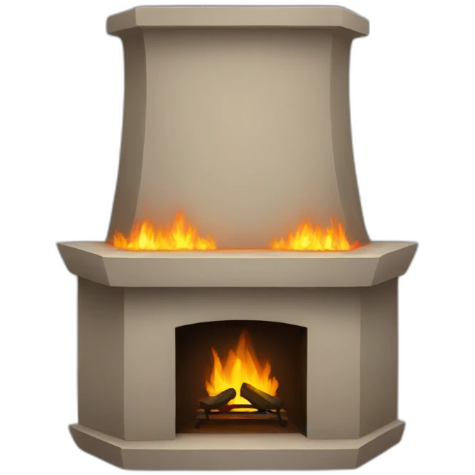 fireplace emoji