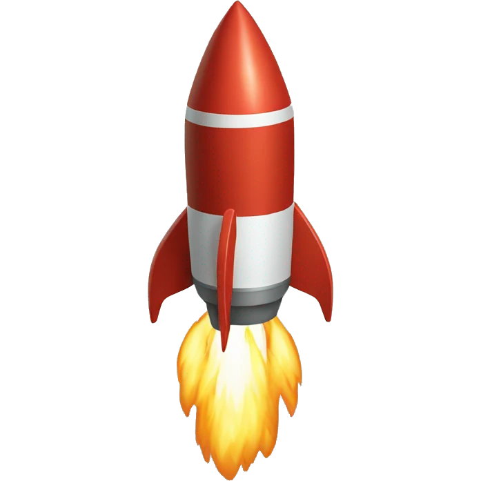 skyroot rocket emoji