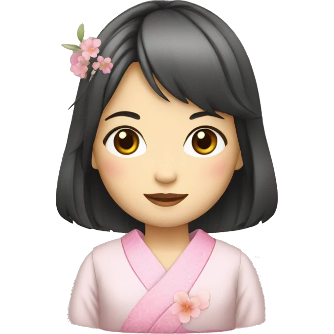 Fille japonaise  emoji