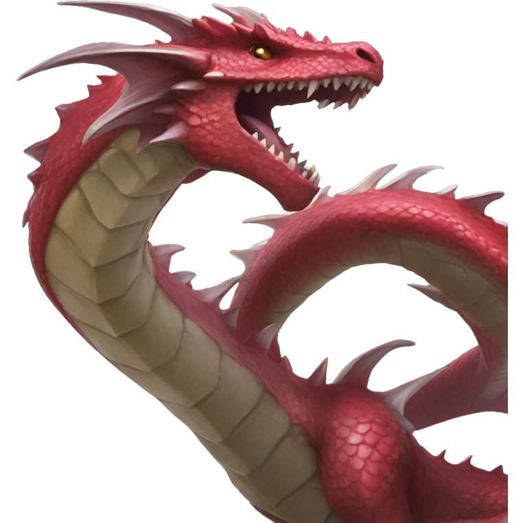 mtg cards a sliver fighting vs a dragon emoji