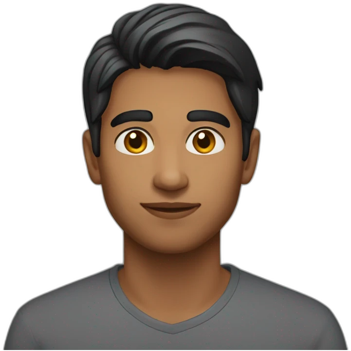 25 year old Indian straight male emoji