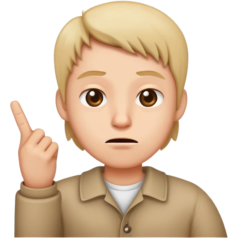 🖕🤨 emoji