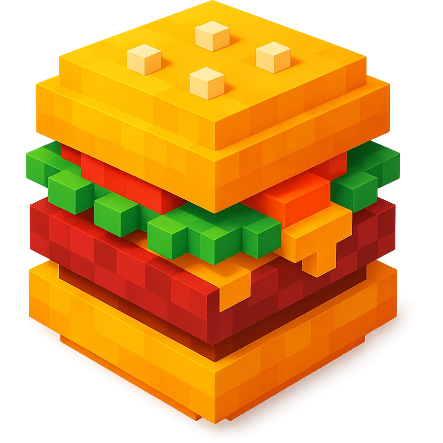 Burger emoji