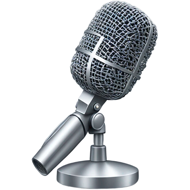 microphone emoji