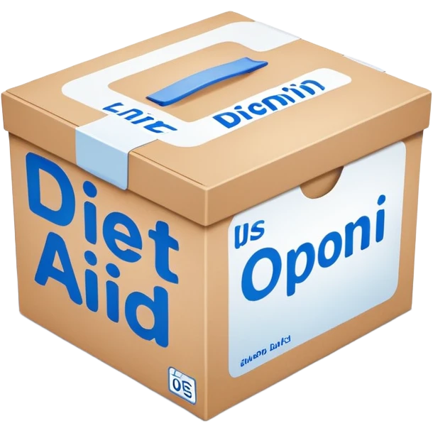 diet aid box emoji