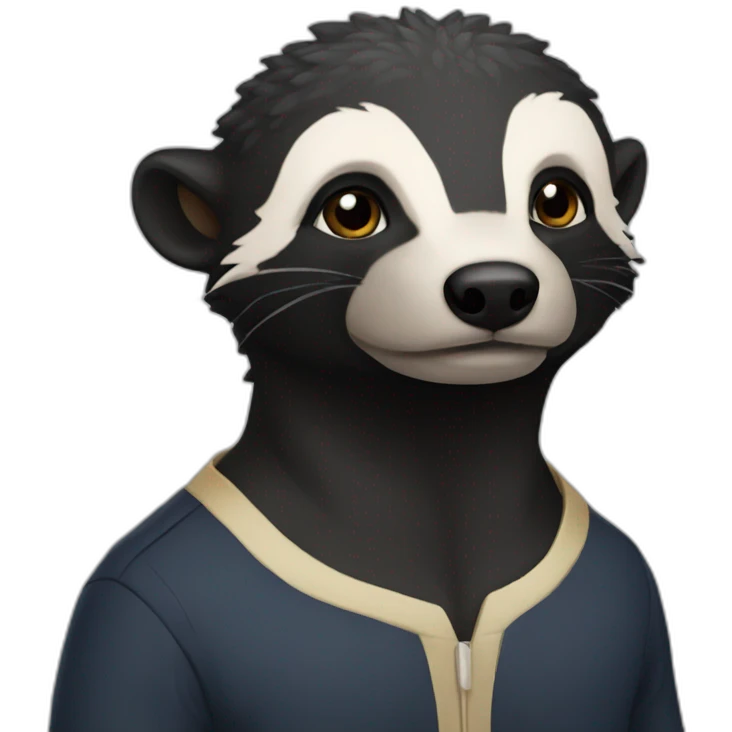 Honeybadger emoji