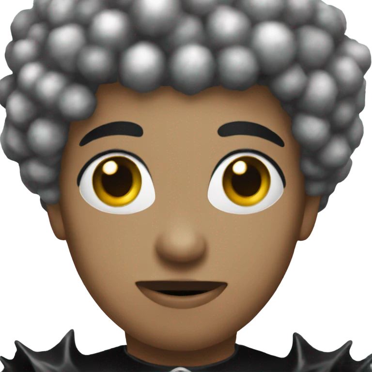 goth christmas emoji