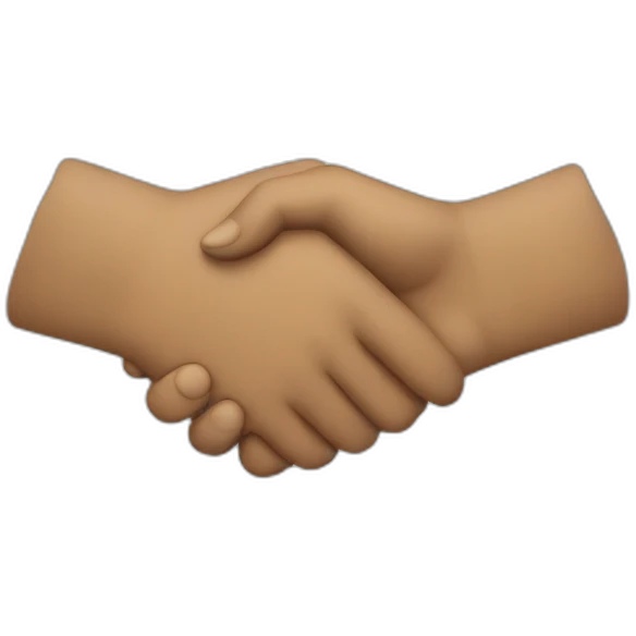 HAND SHAKE emoji
