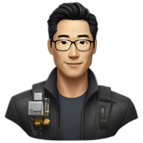 Daniel henney cyberpunk engineer emoji