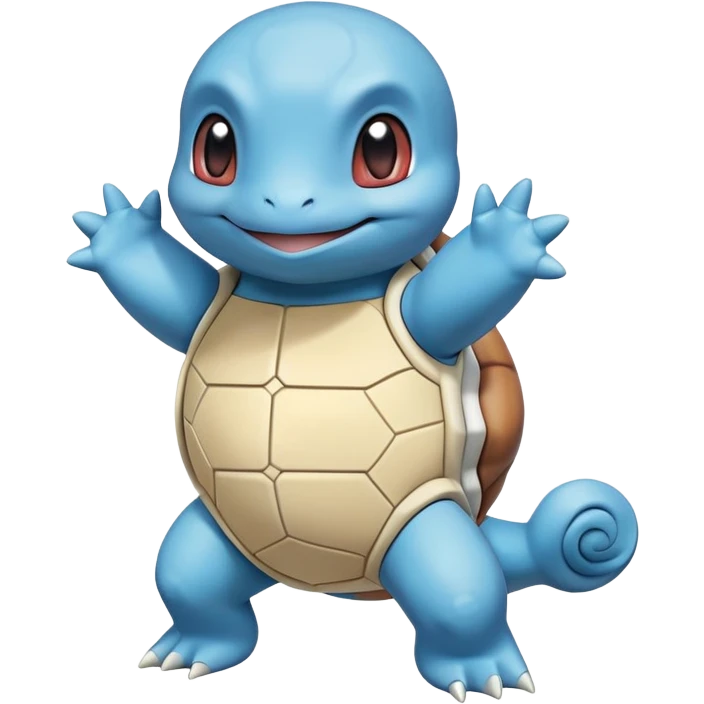 Squirtle from Pokémon emoji