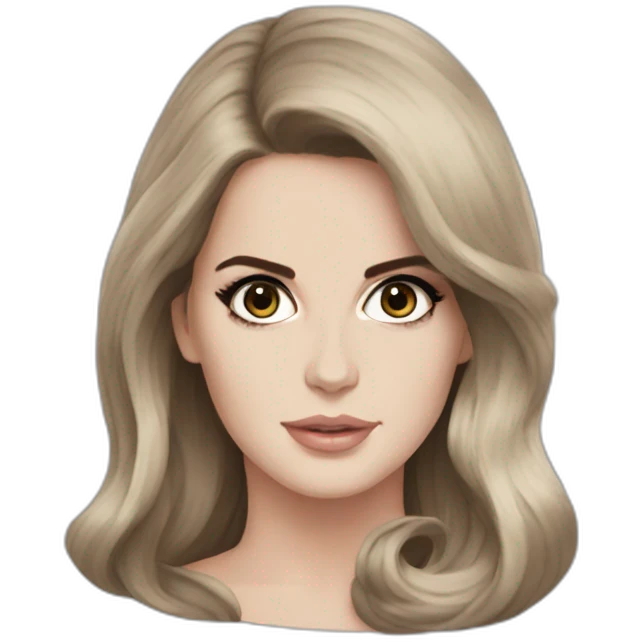 lana del rey  emoji