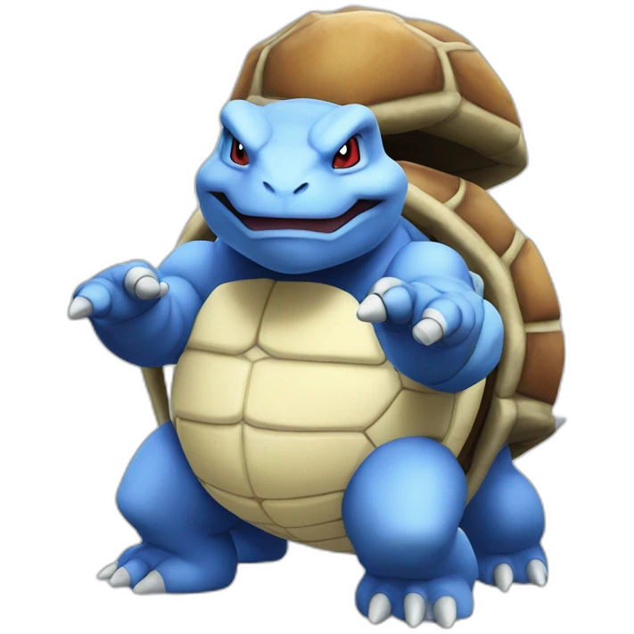 Blastoise emoji
