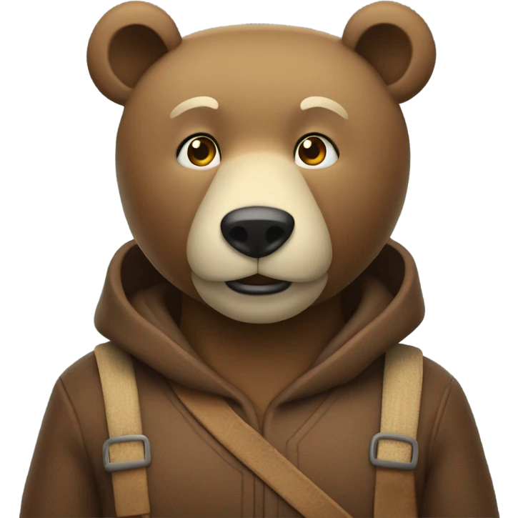urso com charuto emoji