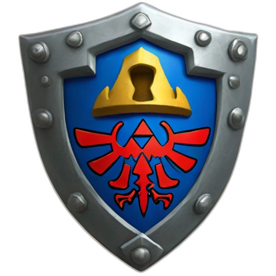 hylian-shield emoji