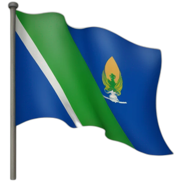 Old Lesotho flag emoji
