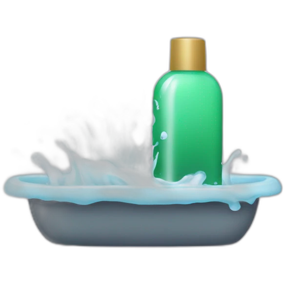Shampooing emoji