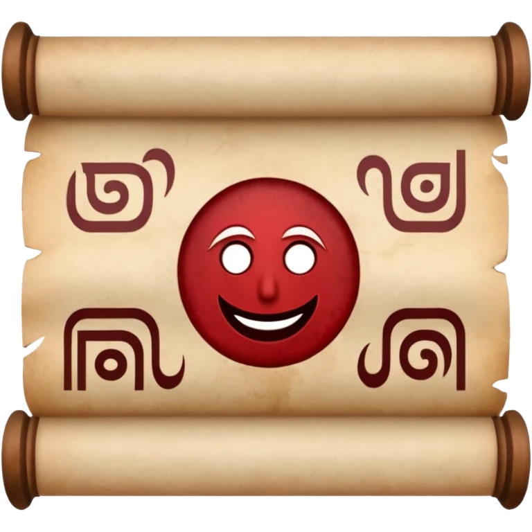 now create a hindi emoji depicting the language solely emoji