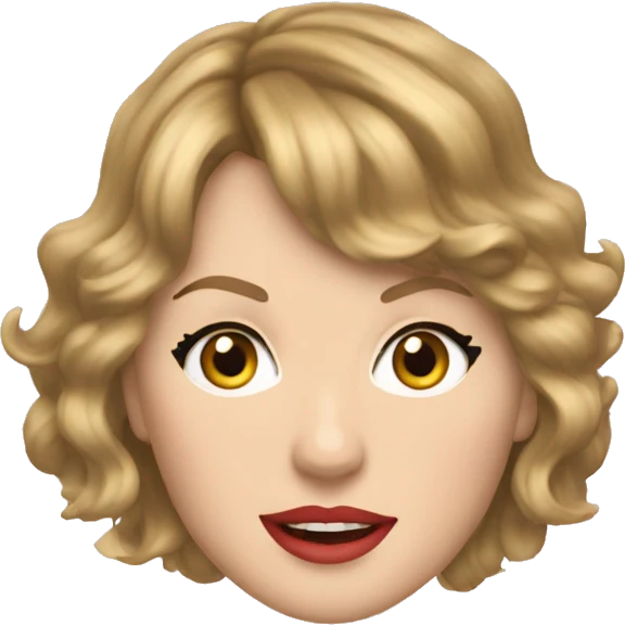 Taylor Swift Speak Now emoji