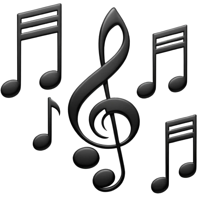 musical notes emoji