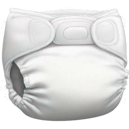 diaper diaper emoji