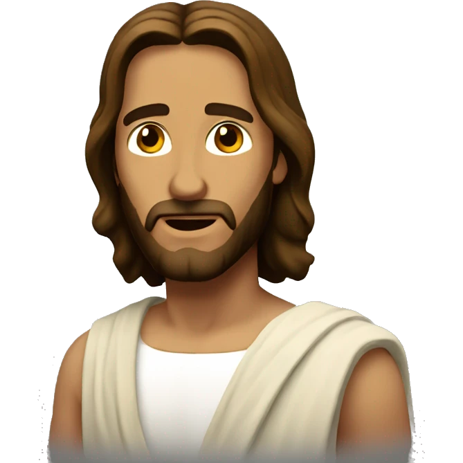Jesus Christ emoji | AI Emoji Generator