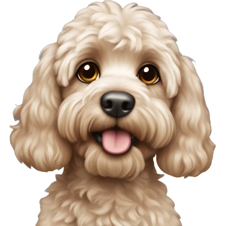 Cockapoo emoji