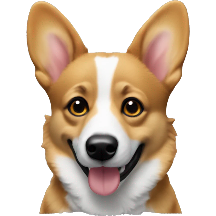 Corgi heeler emoji