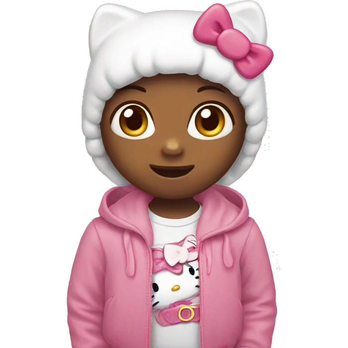 Hello Kitty  emoji