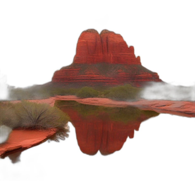 red mountain sedona, arizona emoji