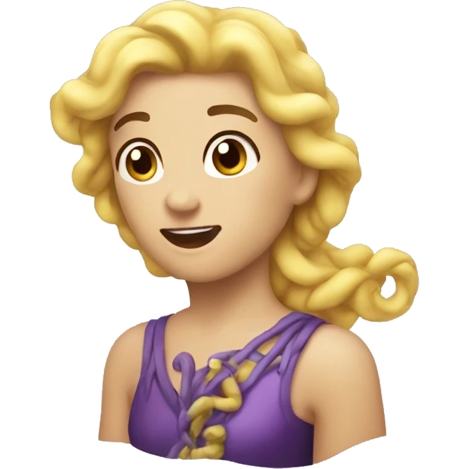 sirene animada emoji