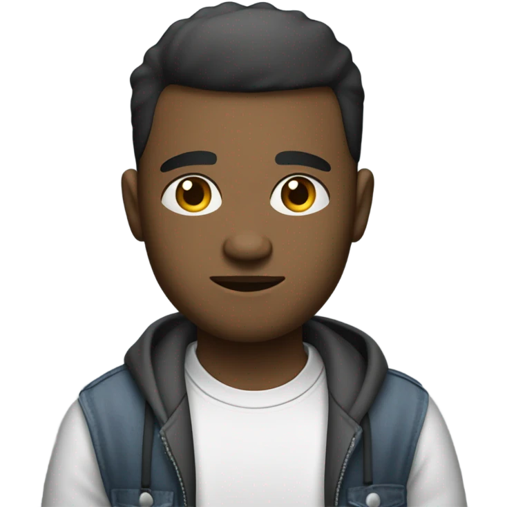 I am a tech bro loosing my hair emoji